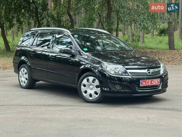 Чорний Опель Астра, об'ємом двигуна 1.9 л та пробігом 258 тис. км за 5999 $, фото 7 на Automoto.ua