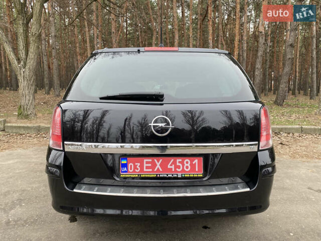 Черный Опель Астра, объемом двигателя 1.6 л и пробегом 194 тыс. км за 5800 $, фото 18 на Automoto.ua