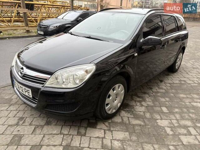 Черный Опель Астра, объемом двигателя 1.7 л и пробегом 276 тыс. км за 5200 $, фото 1 на Automoto.ua