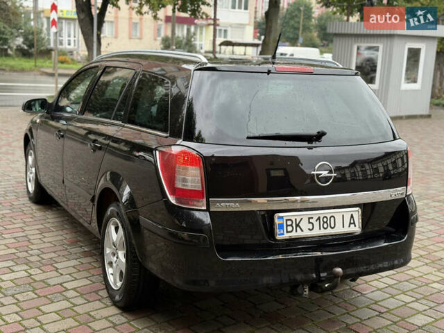 Чорний Опель Астра, об'ємом двигуна 1.7 л та пробігом 330 тис. км за 4400 $, фото 17 на Automoto.ua