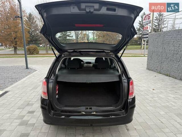 Чорний Опель Астра, об'ємом двигуна 1.6 л та пробігом 241 тис. км за 5499 $, фото 36 на Automoto.ua