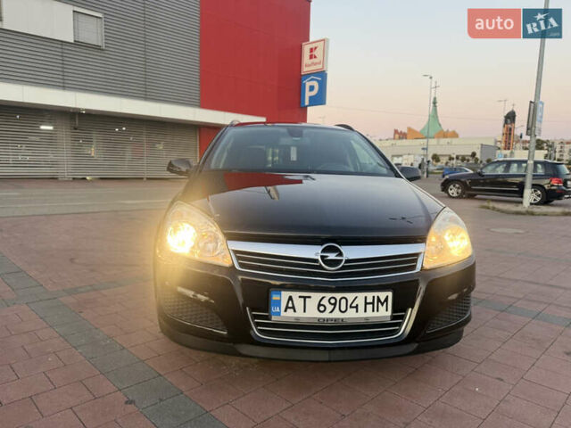 Черный Опель Астра, объемом двигателя 1.69 л и пробегом 260 тыс. км за 5550 $, фото 12 на Automoto.ua