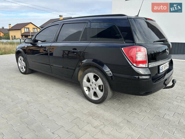 Черный Опель Астра, объемом двигателя 1.91 л и пробегом 260 тыс. км за 5800 $, фото 13 на Automoto.ua