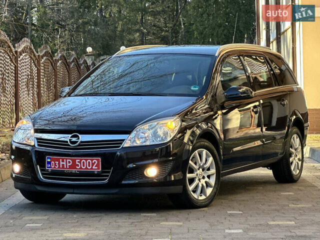 Черный Опель Астра, объемом двигателя 1.6 л и пробегом 180 тыс. км за 5499 $, фото 8 на Automoto.ua