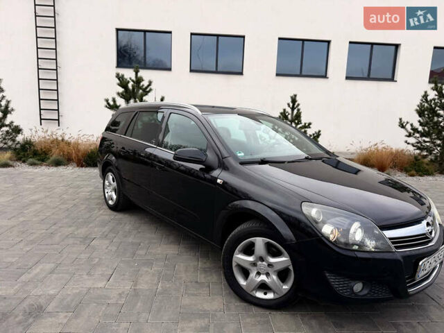 Чорний Опель Астра, об'ємом двигуна 1.8 л та пробігом 320 тис. км за 5400 $, фото 3 на Automoto.ua