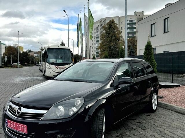 Черный Опель Астра, объемом двигателя 1.8 л и пробегом 225 тыс. км за 5800 $, фото 5 на Automoto.ua