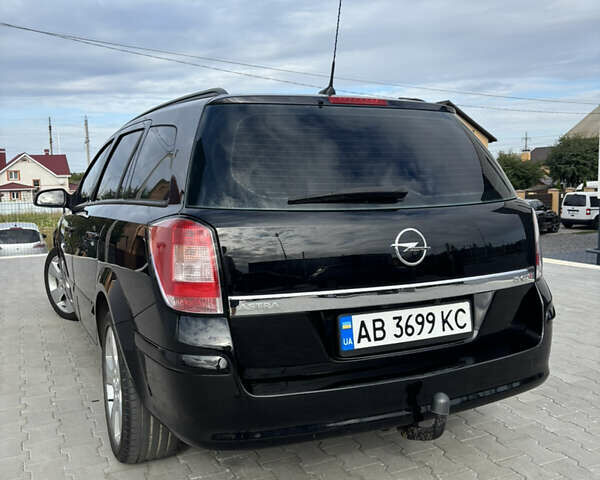 Черный Опель Астра, объемом двигателя 1.91 л и пробегом 260 тыс. км за 5800 $, фото 5 на Automoto.ua