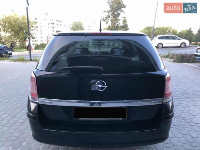 Чорний Опель Астра, об'ємом двигуна 1.7 л та пробігом 250 тис. км за 4750 $, фото 6 на Automoto.ua