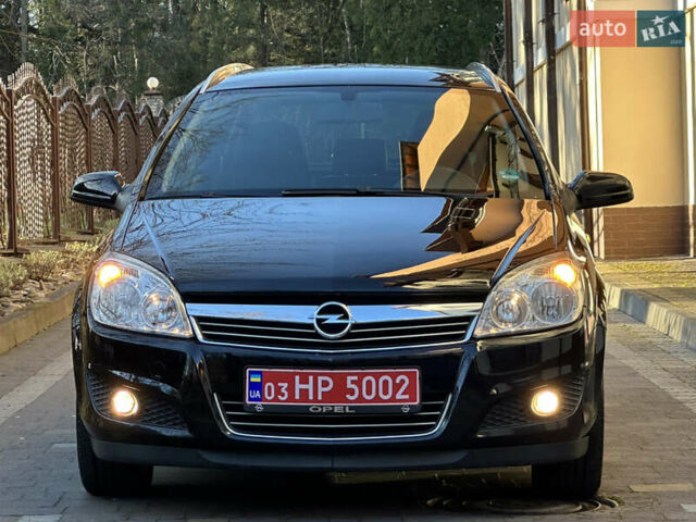 Черный Опель Астра, объемом двигателя 1.6 л и пробегом 180 тыс. км за 5499 $, фото 37 на Automoto.ua