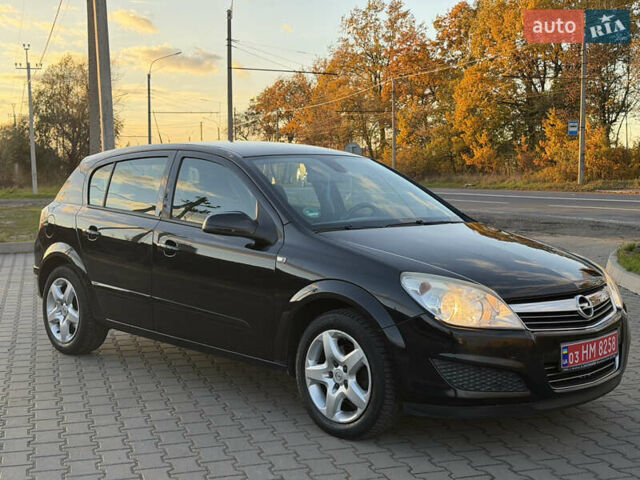 Опель Астра 2008 в Луцке на Automoto.ua Черный Опель Астра, объемом двигателя 1.6 л и пробегом 203 тыс. км за 4550 $, фото 5 на Automoto.ua