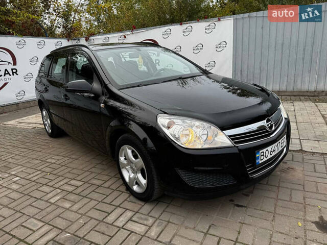 Опель Астра 2008 в Днепре (Днепропетровске) на Automoto.ua Черный Опель Астра, объемом двигателя 1.6 л и пробегом 189 тыс. км за 5900 $, фото 16 на Automoto.ua