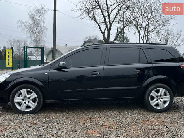 Черный Опель Астра, объемом двигателя 1.6 л и пробегом 260 тыс. км за 6200 $, фото 3 на Automoto.ua