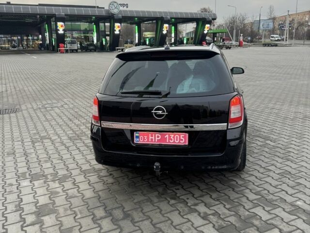 Чорний Опель Астра, об'ємом двигуна 1.8 л та пробігом 223 тис. км за 6300 $, фото 6 на Automoto.ua