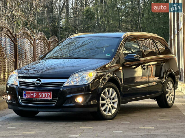 Черный Опель Астра, объемом двигателя 1.6 л и пробегом 180 тыс. км за 5499 $, фото 13 на Automoto.ua