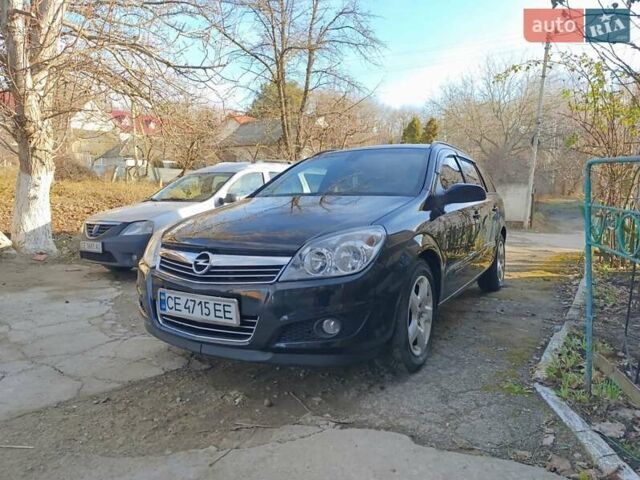 Черный Опель Астра, объемом двигателя 1.69 л и пробегом 260 тыс. км за 5400 $, фото 1 на Automoto.ua