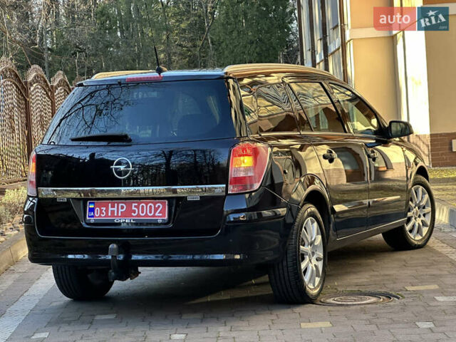 Черный Опель Астра, объемом двигателя 1.6 л и пробегом 180 тыс. км за 5499 $, фото 3 на Automoto.ua