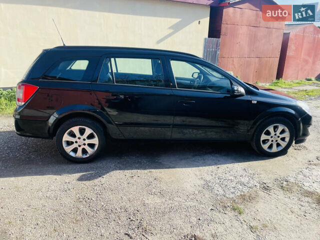 Чорний Опель Астра, об'ємом двигуна 1.6 л та пробігом 198 тис. км за 5250 $, фото 4 на Automoto.ua