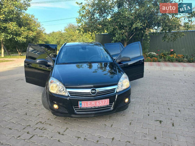 Черный Опель Астра, объемом двигателя 1.6 л и пробегом 260 тыс. км за 6000 $, фото 8 на Automoto.ua
