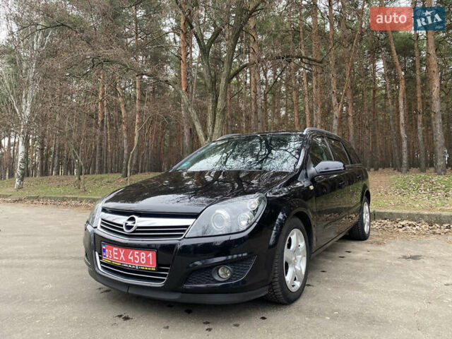 Черный Опель Астра, объемом двигателя 1.6 л и пробегом 194 тыс. км за 5800 $, фото 11 на Automoto.ua