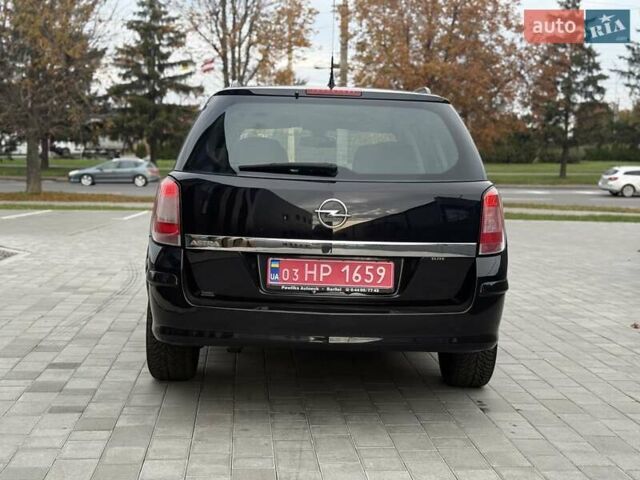 Чорний Опель Астра, об'ємом двигуна 1.6 л та пробігом 241 тис. км за 5499 $, фото 12 на Automoto.ua