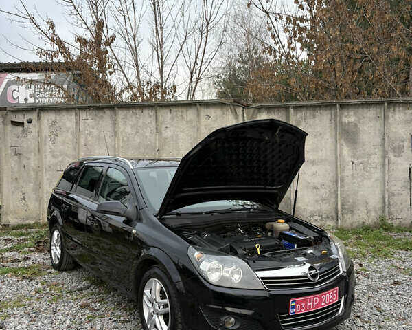 Чорний Опель Астра, об'ємом двигуна 1.6 л та пробігом 208 тис. км за 5400 $, фото 43 на Automoto.ua