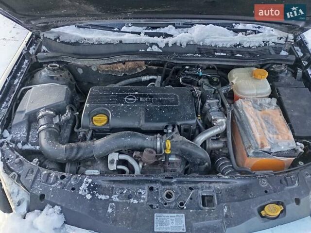 Чорний Опель Астра, об'ємом двигуна 1.7 л та пробігом 480 тис. км за 5500 $, фото 5 на Automoto.ua