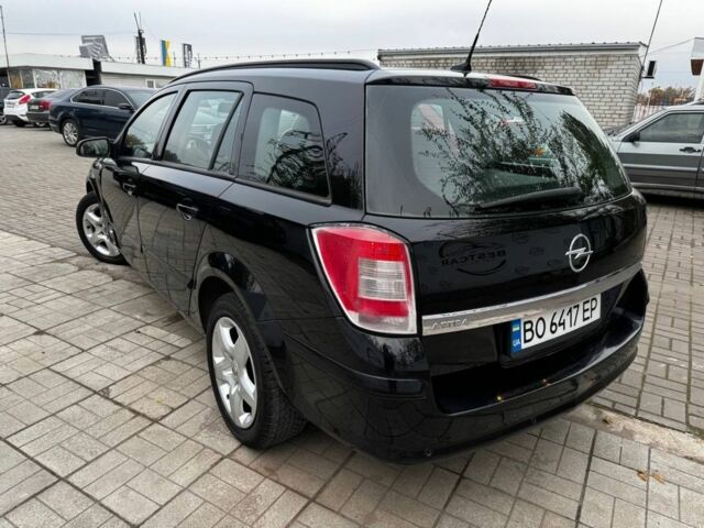Чорний Опель Астра, об'ємом двигуна 1.6 л та пробігом 189 тис. км за 5900 $, фото 2 на Automoto.ua