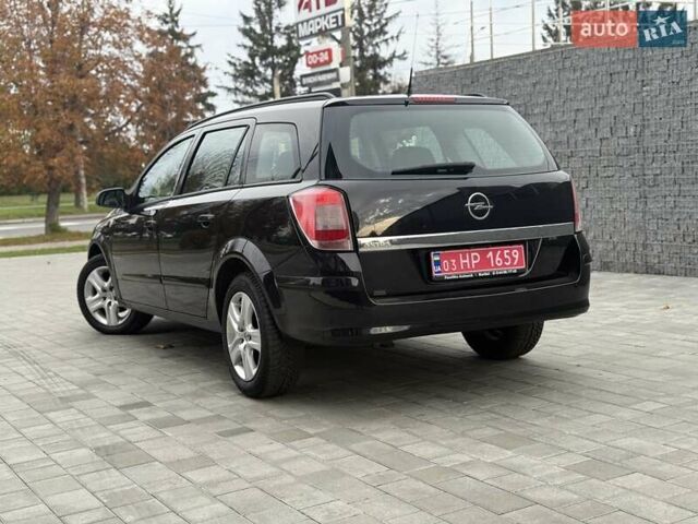 Чорний Опель Астра, об'ємом двигуна 1.6 л та пробігом 241 тис. км за 5499 $, фото 6 на Automoto.ua