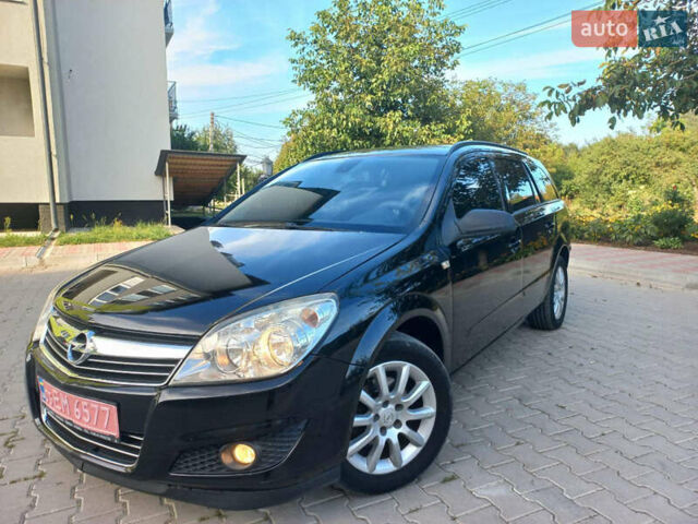 Черный Опель Астра, объемом двигателя 1.6 л и пробегом 260 тыс. км за 6000 $, фото 15 на Automoto.ua