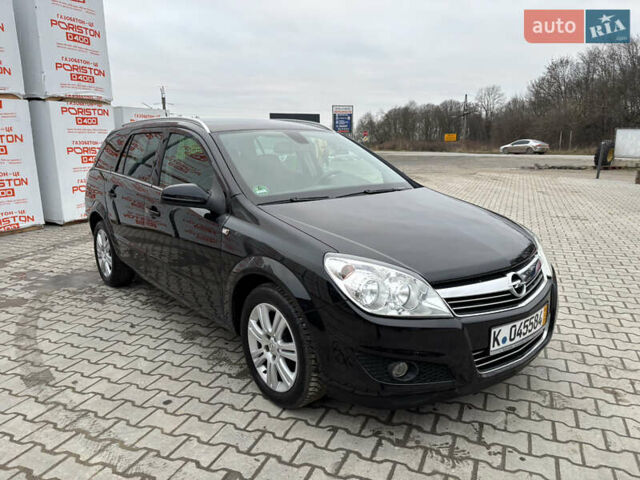 Чорний Опель Астра, об'ємом двигуна 1.6 л та пробігом 214 тис. км за 5550 $, фото 2 на Automoto.ua