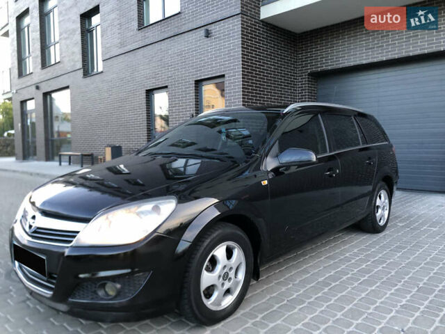 Чорний Опель Астра, об'ємом двигуна 1.7 л та пробігом 250 тис. км за 4750 $, фото 3 на Automoto.ua