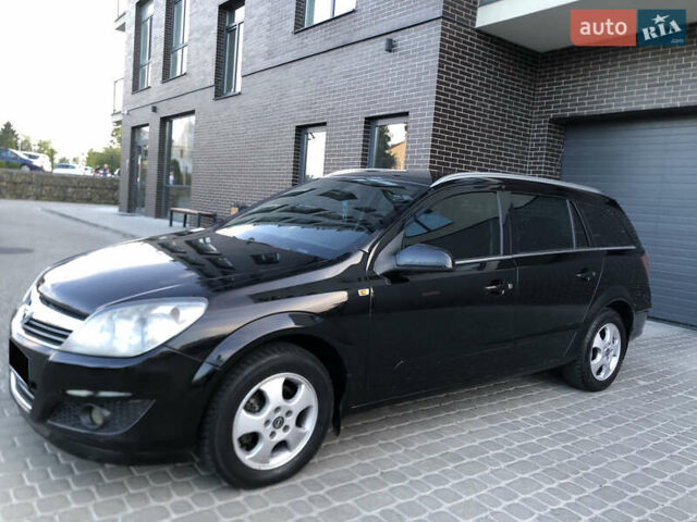 Чорний Опель Астра, об'ємом двигуна 1.7 л та пробігом 250 тис. км за 4750 $, фото 9 на Automoto.ua