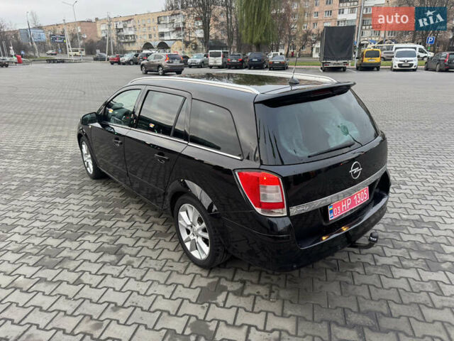 Черный Опель Астра, объемом двигателя 1.8 л и пробегом 223 тыс. км за 6300 $, фото 7 на Automoto.ua
