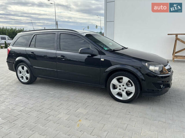 Черный Опель Астра, объемом двигателя 1.91 л и пробегом 260 тыс. км за 5800 $, фото 10 на Automoto.ua