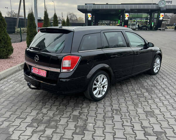 Черный Опель Астра, объемом двигателя 1.8 л и пробегом 223 тыс. км за 6300 $, фото 5 на Automoto.ua