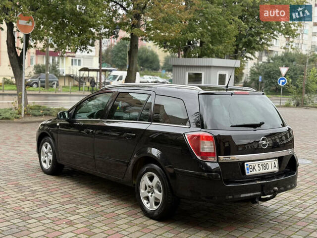 Чорний Опель Астра, об'ємом двигуна 1.7 л та пробігом 330 тис. км за 4400 $, фото 23 на Automoto.ua