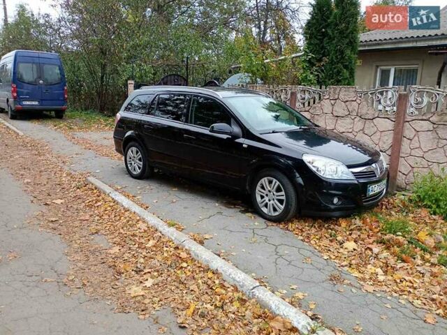 Опель Астра 2008 в Корце на Automoto.ua Черный Опель Астра, объемом двигателя 1.7 л и пробегом 307 тыс. км за 4750 $, фото 12 на Automoto.ua