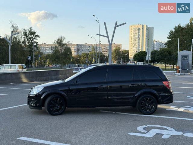 Черный Опель Астра, объемом двигателя 1.6 л и пробегом 194 тыс. км за 6499 $, фото 6 на Automoto.ua