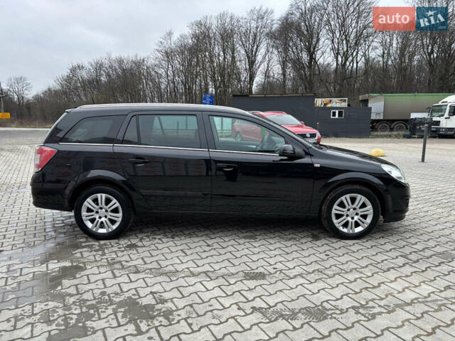 Чорний Опель Астра, об'ємом двигуна 1.6 л та пробігом 214 тис. км за 5550 $, фото 3 на Automoto.ua