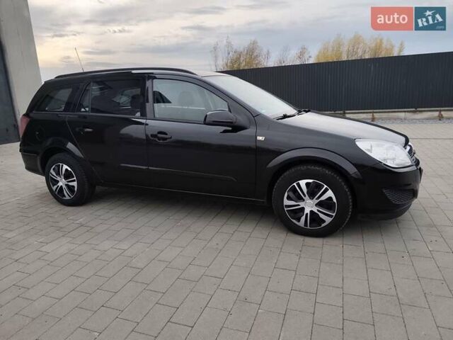 Чорний Опель Астра, об'ємом двигуна 1.6 л та пробігом 217 тис. км за 5600 $, фото 14 на Automoto.ua