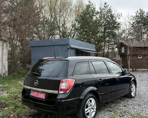 Чорний Опель Астра, об'ємом двигуна 1.6 л та пробігом 208 тис. км за 5400 $, фото 9 на Automoto.ua