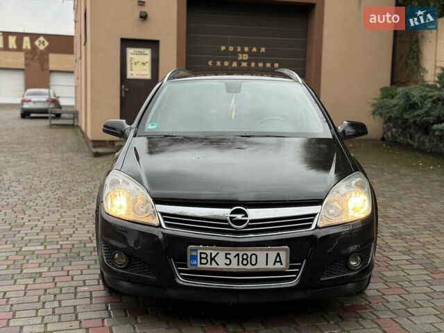 Чорний Опель Астра, об'ємом двигуна 1.7 л та пробігом 330 тис. км за 4400 $, фото 6 на Automoto.ua