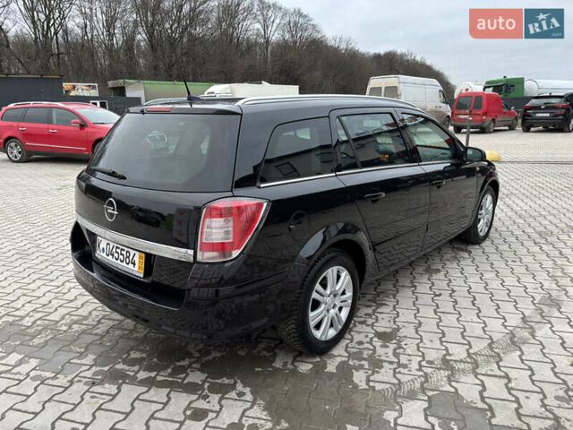 Чорний Опель Астра, об'ємом двигуна 1.6 л та пробігом 214 тис. км за 5550 $, фото 4 на Automoto.ua
