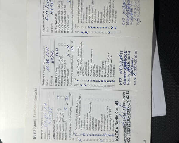 Черный Опель Астра, объемом двигателя 1.6 л и пробегом 180 тыс. км за 5000 $, фото 34 на Automoto.ua
