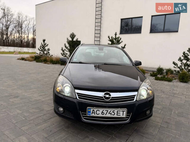 Чорний Опель Астра, об'ємом двигуна 1.8 л та пробігом 320 тис. км за 5400 $, фото 2 на Automoto.ua
