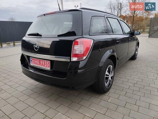 Чорний Опель Астра, об'ємом двигуна 1.6 л та пробігом 217 тис. км за 5400 $, фото 3 на Automoto.ua