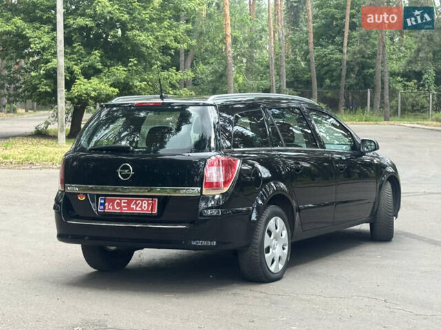 Чорний Опель Астра, об'ємом двигуна 1.9 л та пробігом 258 тис. км за 5999 $, фото 5 на Automoto.ua