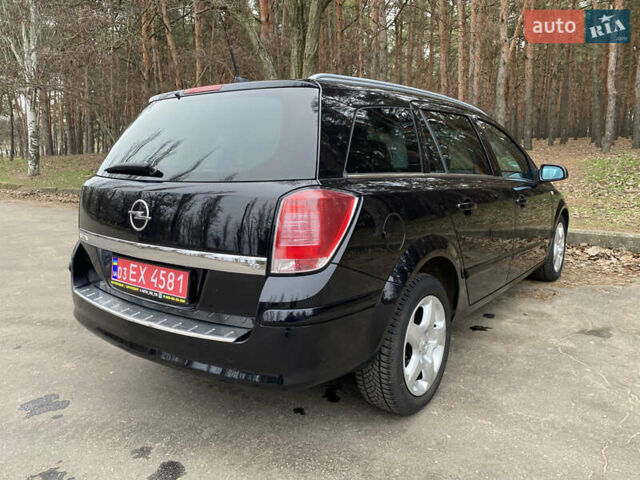 Черный Опель Астра, объемом двигателя 1.6 л и пробегом 194 тыс. км за 5800 $, фото 21 на Automoto.ua