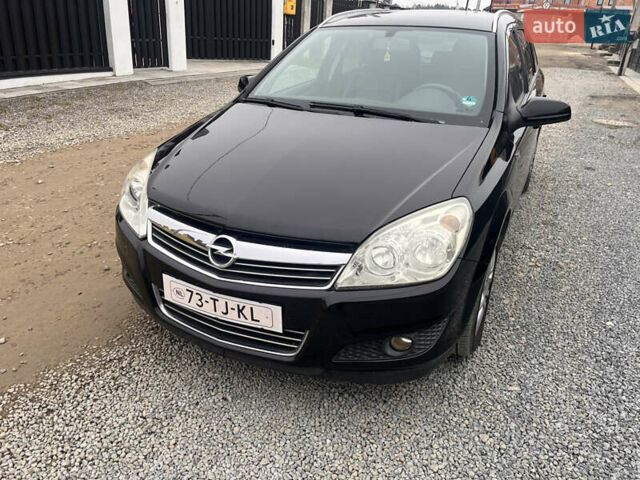 Чорний Опель Астра, об'ємом двигуна 1.6 л та пробігом 260 тис. км за 4650 $, фото 9 на Automoto.ua