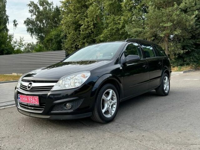 Черный Опель Астра, объемом двигателя 1.6 л и пробегом 152 тыс. км за 4800 $, фото 10 на Automoto.ua